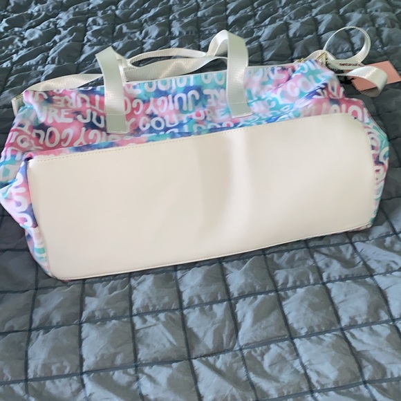 Juicy Couture overnight bag 🩷💙💜 - Picture 5 of 7